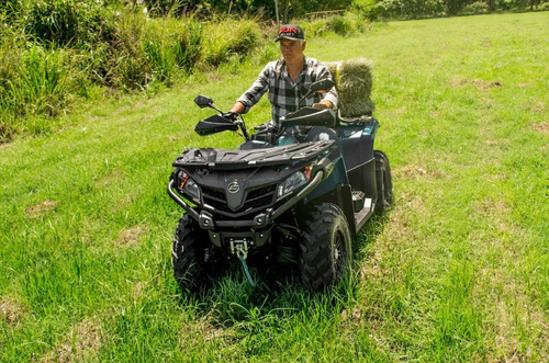 Imagem 7 de 8 de Quadriciclos Cfmoto Cforce 520l Automático 4x4
