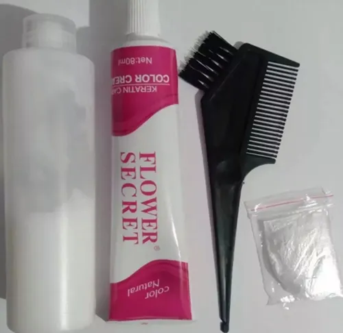Tintura Permanente Flower Secret