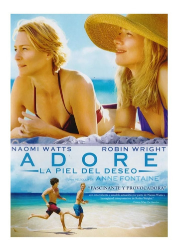 Adore La Piel Del Deseo Naomi Watts Pelicula Dvd