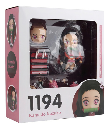 Nezuko Kamado Nendoroid Demon Slayer Kimetsu No Yaiba