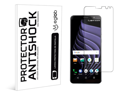 Protector Mica Pantalla Para Zte Blade Max View