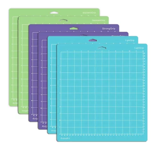 Cricut StandardGrip (12x12), Tapete de corte con adhesivo normal