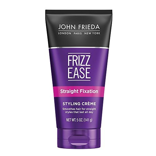 John Frieda Frizz Crema De Peinado De Fijación Recta, 5 Oz