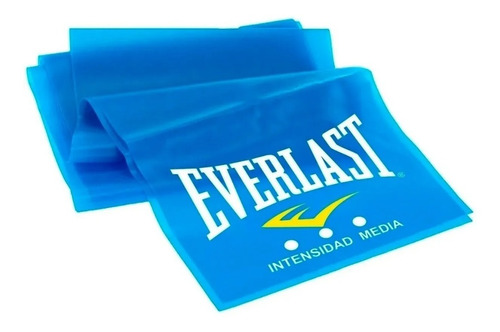 Banda Elastica Everlast 100 % Latex Tiraband Tension Media 