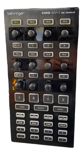 Behringer Cmd Dv-1 Modulo Midi Para Efectos Dual
