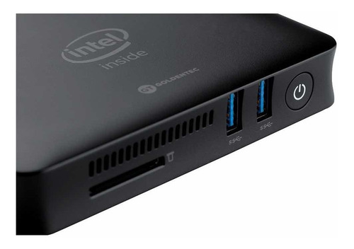Imagem 2 de 4 de Micro Computador Nuc Goldentec Dualcore N3350 4gb E 64 Ssd