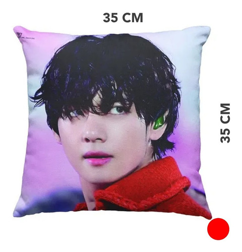 V Bts Kim Tae Hyung 35cm Kpop Cojin Personalizado