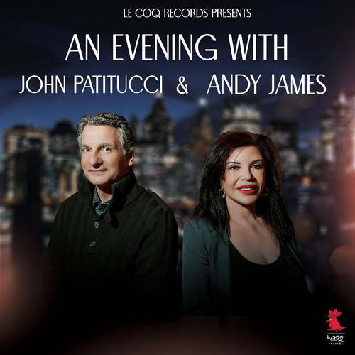 Cd: Una Noche Con John Patitucci Y Andy James