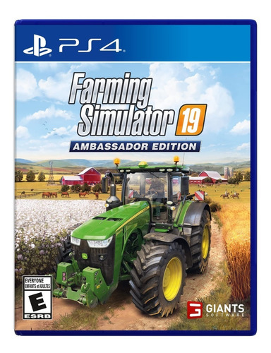 Ps4 Farming Simulator 19 Ambassador Edition / Fisico