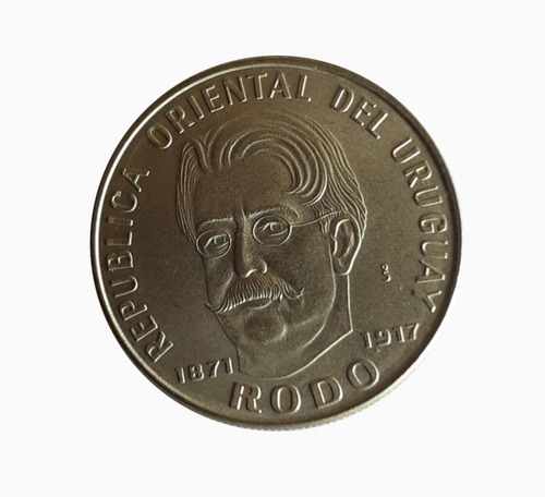 Moneda Uruguay 1971 50 Pesos