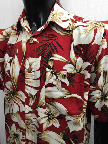 Camisa Hawaiana Puritan Made In Bangladesh