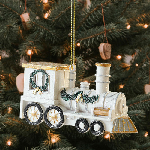 Colgante De Tren Navideño, Adorno Colgante, Adorno Creativo