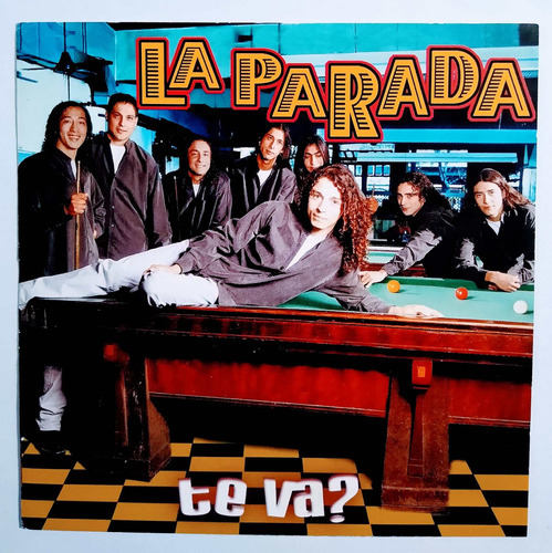 La Parada Cd Nuevo Te Va ? Tropical Y Cuarteto  / S 