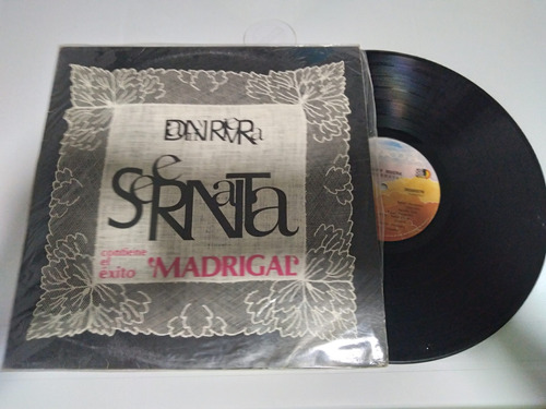 Danny Rivera Serenata Lp Codiscos 1987 Cón Éxito Madrigal