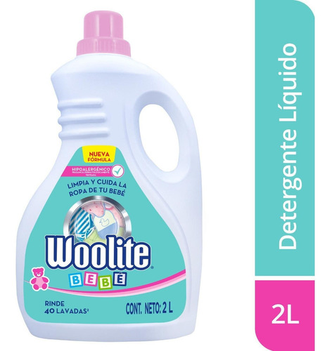 Woolite Detergente Liquido Baby 2000ml