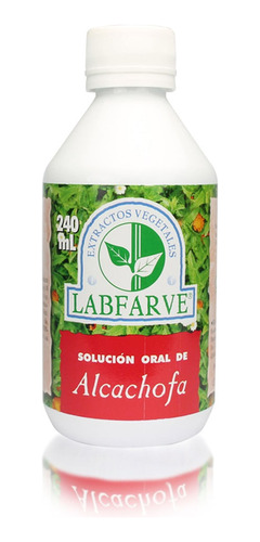 Solucion Oral Labfarve Alcachofa X 240ml