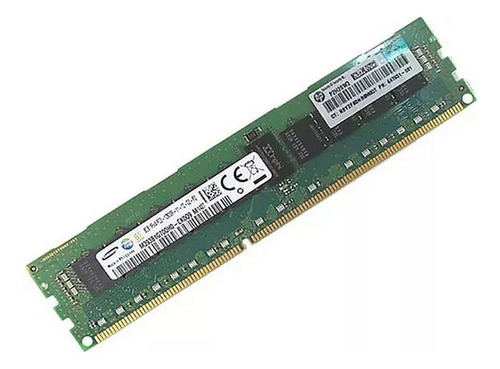 Memoria Ram Hp 647899-b21 Ddr3 8gb 1rx4 Pc3-12800 1600mhz Ec