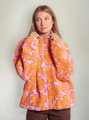 Ripcurl Campera Neon Isles Mujer Peluchito