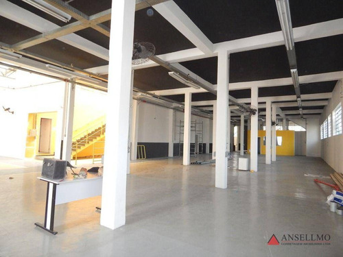 Imagem 4 de 30 de Galpão Para Alugar, 1880 M² Por R$ 30.000,00/mês - Planalto - São Bernardo Do Campo/sp - Ga0400