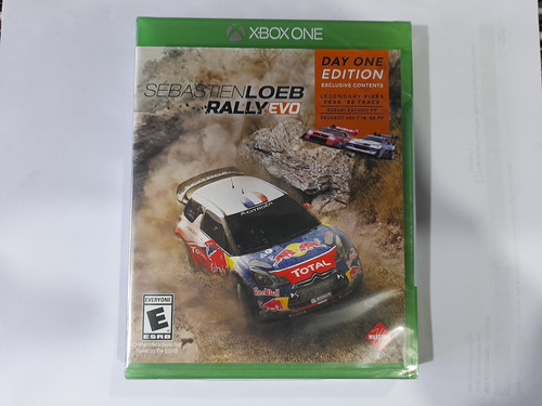 Sebastien Loeb Rally Evo Para Xbox One, Completo