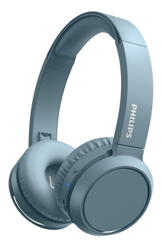 Audifono Philips Over-ear Bluetooth, Tah4205bl; Electrotom Color Azul