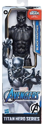 Figura De Black Panther Titan Hero Series Blast Gear