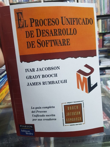 Libro El Proceso Unificado De Desarrollo De Software Uml 