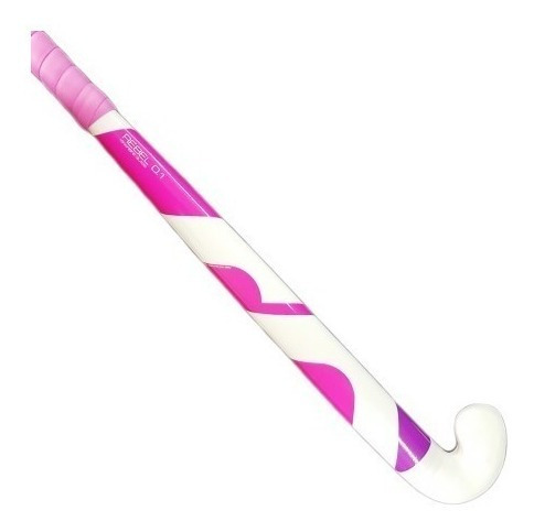 Imagen 2 de 6 de Combo Hockey: Palo De Fibra Mercian + Bucal + Canillera