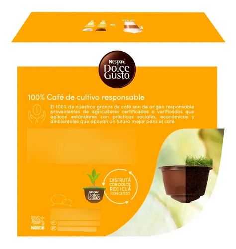 Capsulas Dolce Gusto Latte Macchiato Nescafe X10