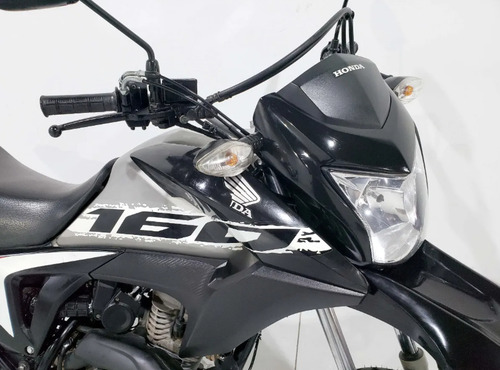 Honda Nxr Bros 160 Esdd 2020 Preta