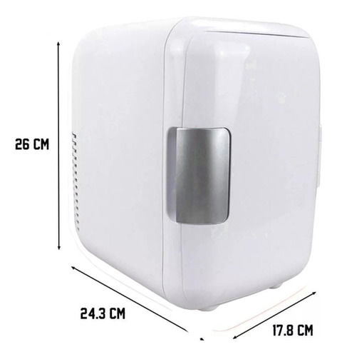 Mini Refrigerador Electrico Portatil Cooler Para Auto 4l