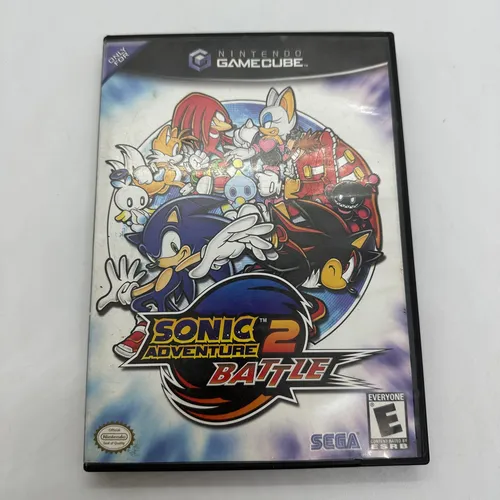 Sonic Adventure 2 Gamecube Completo En Caja Nintendo MercadoLibre