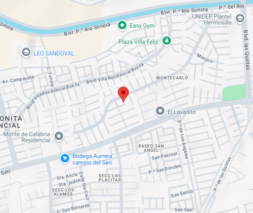 Casa En Venta De Remate Bancario Matignon, Montecarlo, 83288 Hermosillo, Son. -jcbb2