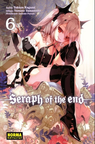 Seraph Of The End, De Kagami, Takaya., Vol. 6. Norma Editorial, Tapa Blanda En Español, 2017