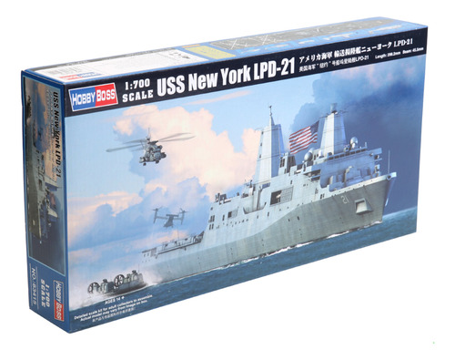 Hobby Boss Uss New York Lpd-21 Kit Montaje