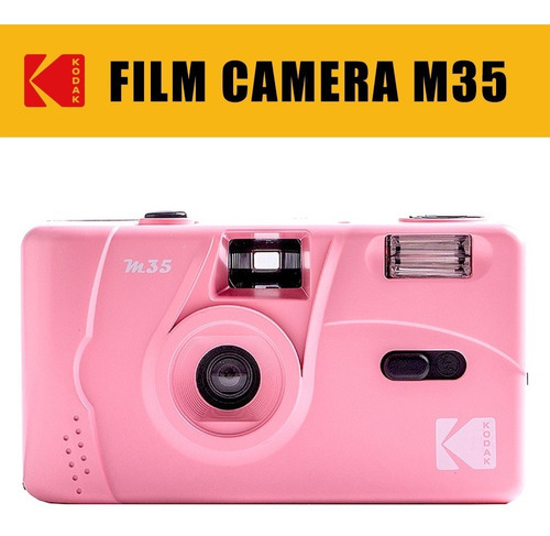 Película Rosa De La Cámara 135 De Kodak M35 Con La Máquina R