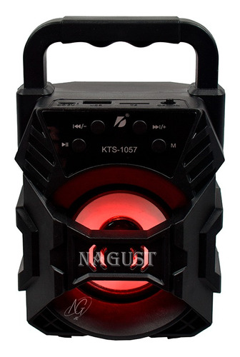 Parlante Cabina 3 Big Sound Kts-1057 Tws Bluetooth Usb Tf Fm
