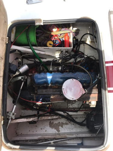 Lancha Bermuda Cobra Con Motor Ford 132 Hp Con Torre