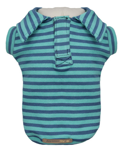 Roupa Gola Polo Tiffany Tamanho P Para Cachorro De Até 3kg