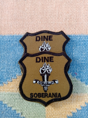 Escarapela Militar;ejército De Chile.dine Soberanía