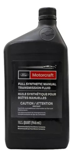 Aceite Transmision Manual Ford 75w90 100% Sintético Original