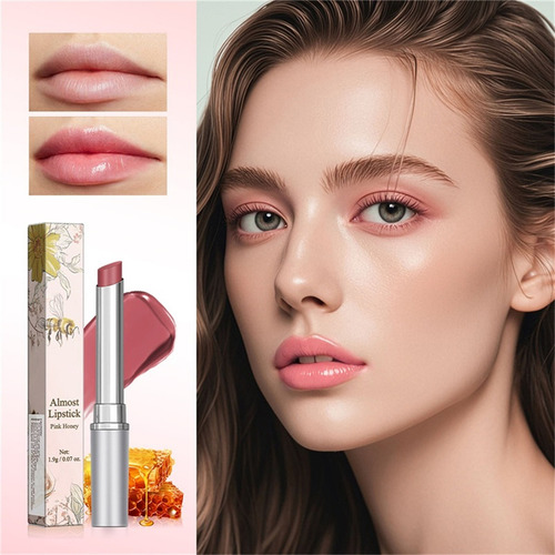 Lápiz Labial Transparente Hidratante De Color X Na 8001