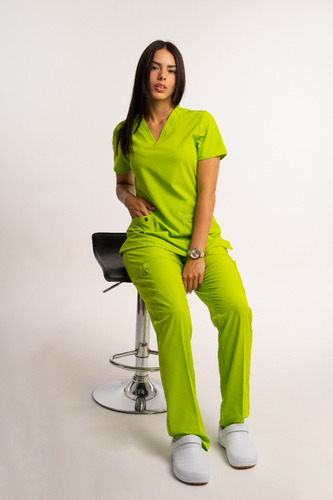 Conjunto Medico Spandex Promo