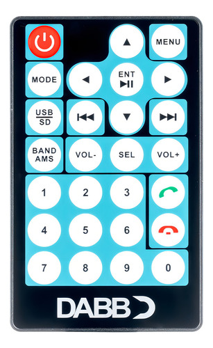 Autoestéreo Touch Dabb Con Bluetooth® Y Manos Libres Dab-020