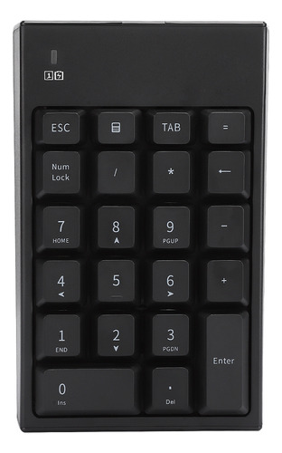 Mini Teclado Numérico Inalámbrico Usb 2.4 G Portátil 22