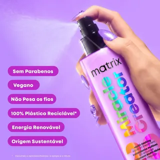 Spray Matrix Miracle Creator 190ml - Protetor térmico tratamento multibenefícios