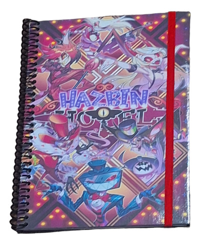 Hazbin Hotel Cuaderno 