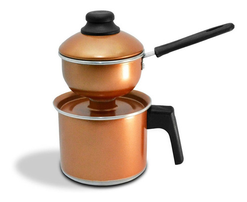 Cuscuzeiro Individual Nordestino Bronze Cor Palha