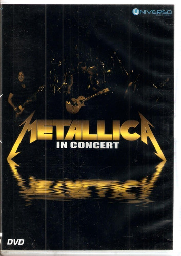 Dvd Metallica In Concert