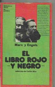 Livro El Libro Rojo Y Negro - Marx Y Engels [1976]
